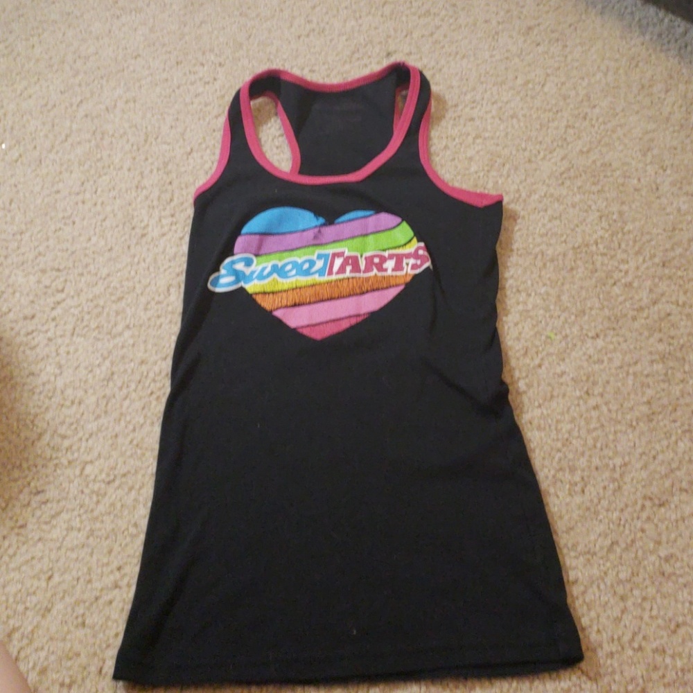 Sweetarts pajama shirt